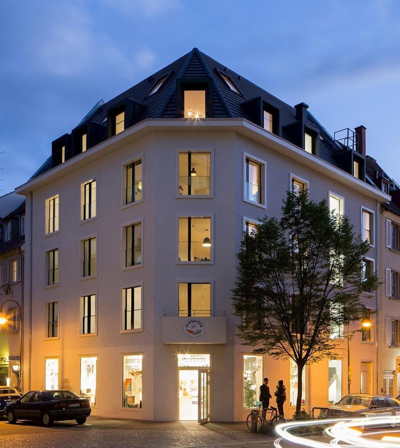 Ferienwohnungen Am Theater Freiburg Dış mekan fotoğraf